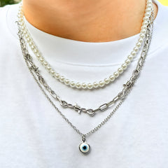 Collar Ojo de la Protección - My Rebel Shop