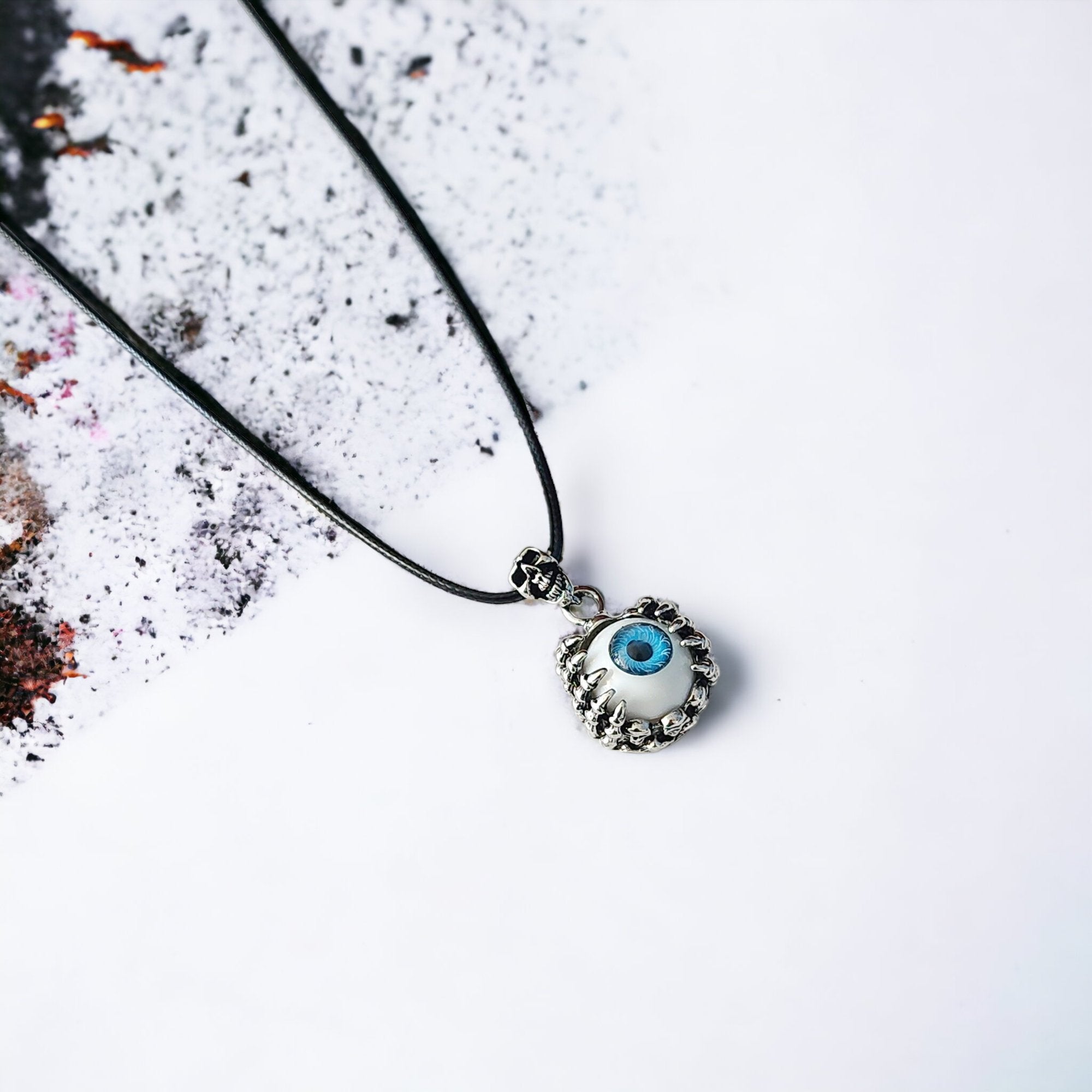 Collar Ojo del Inframundo - My Rebel Shop