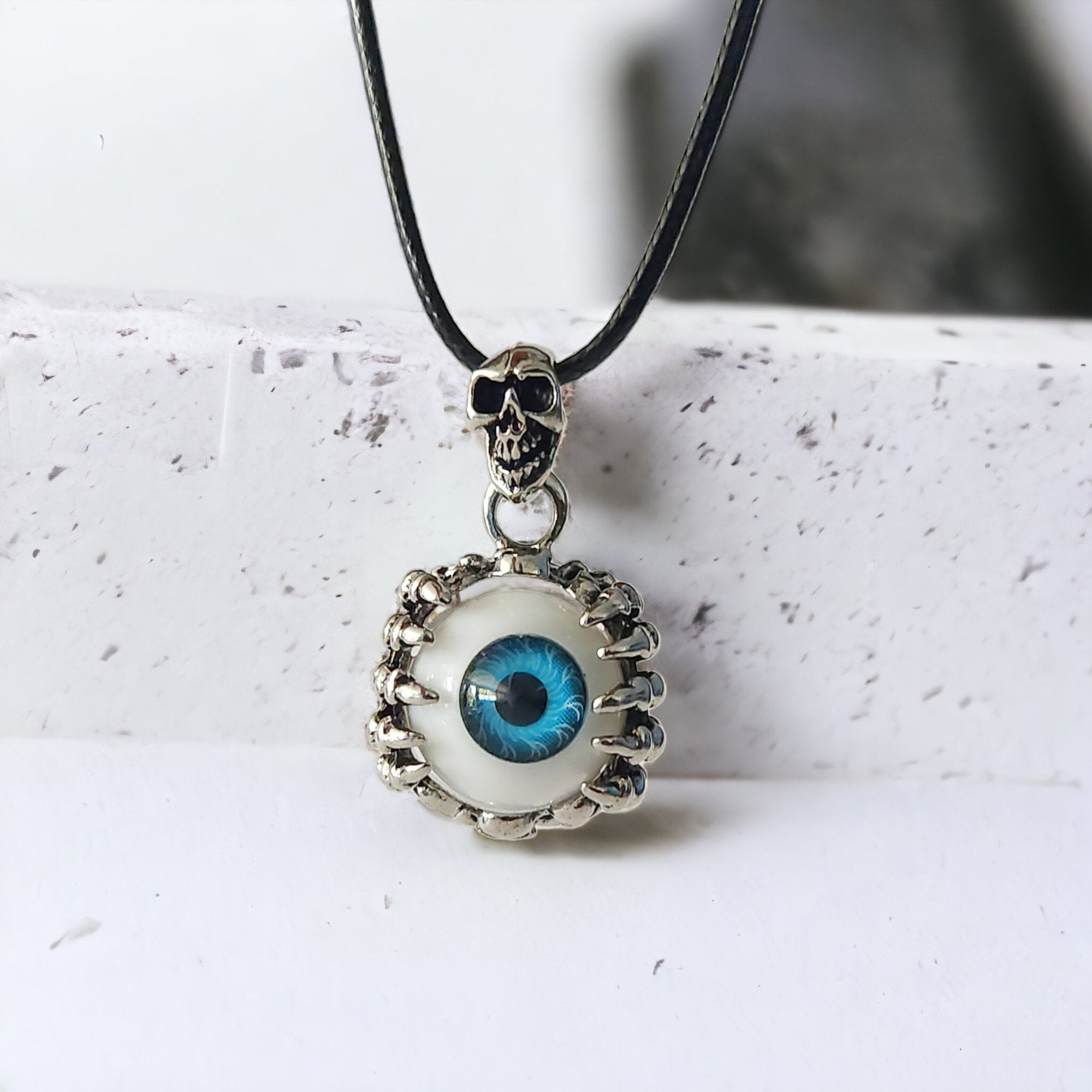 Collar Ojo del Inframundo - My Rebel Shop