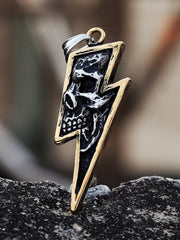 Collar Skull Bolt - My Rebel Shop