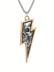 Collar Skull Bolt - My Rebel Shop