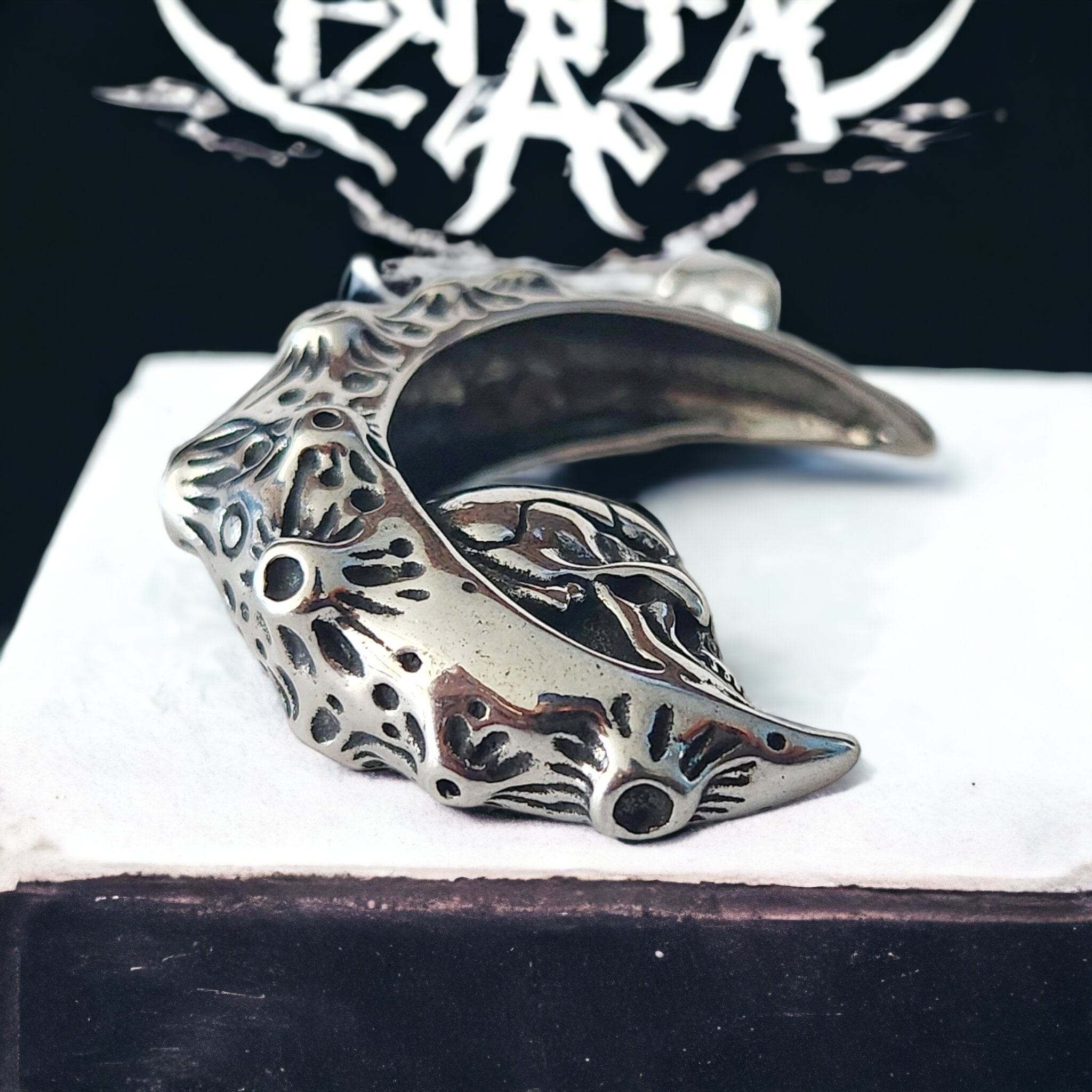 Collar Skull Moon - My Rebel Shop