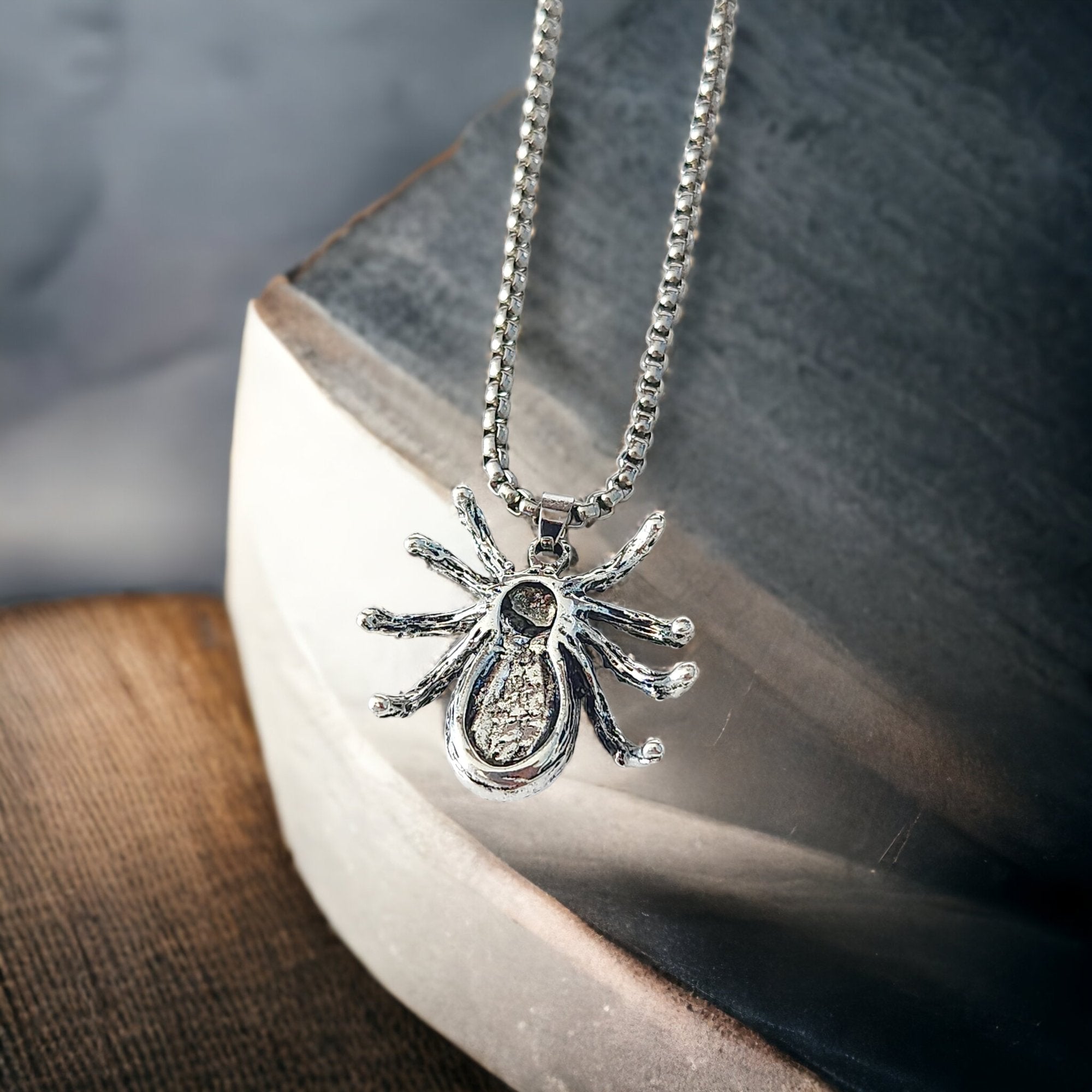 Collar Spider - My Rebel Shop