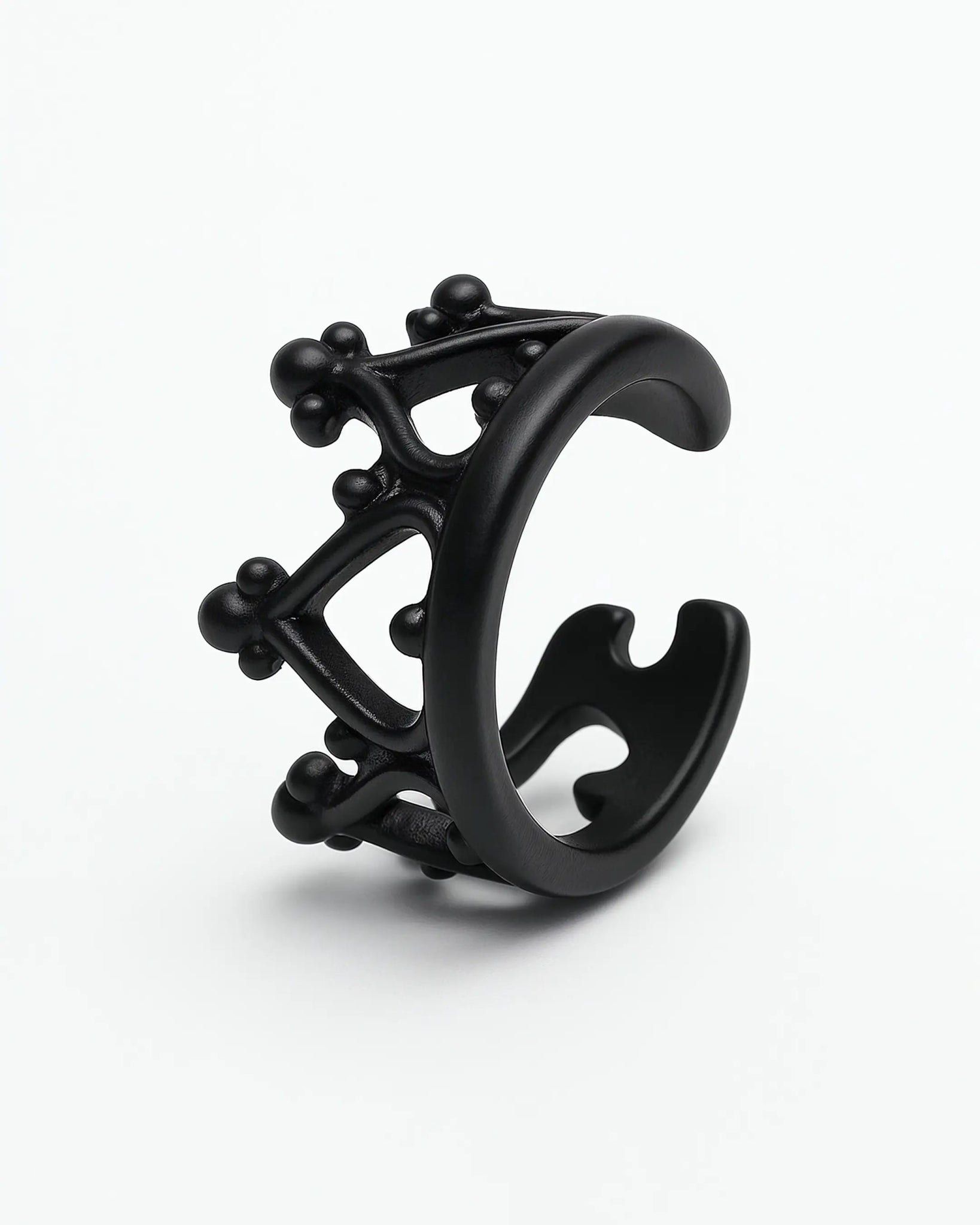 CuffQueen – Set de 3 Ear Cuffs de Corona - My Rebel Shop