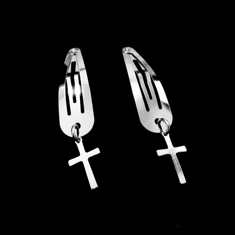 Ganchos de cruz - My Rebel Shop