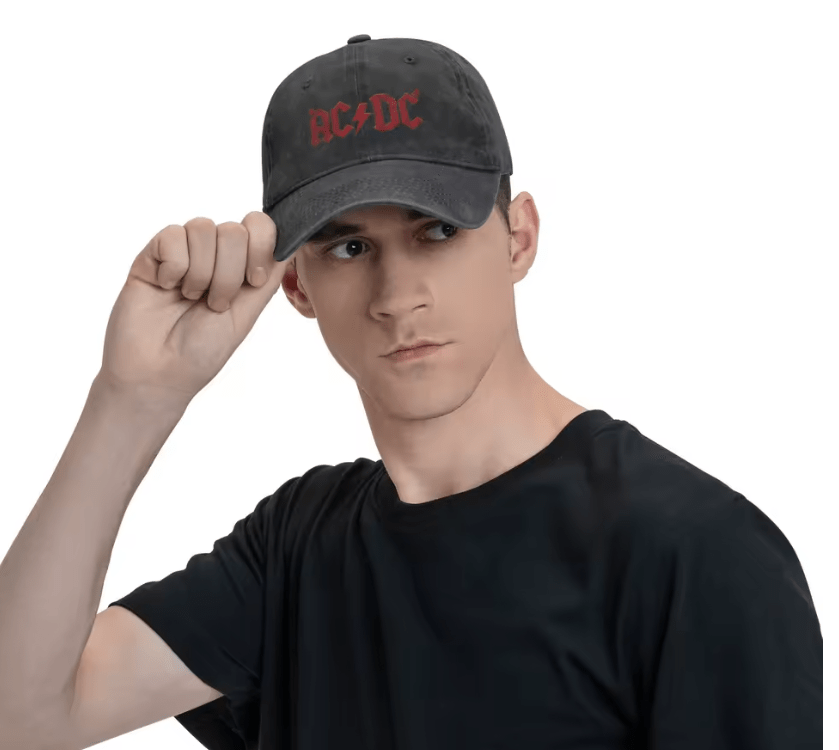 Gorra AC/DC – My Rebel Shop