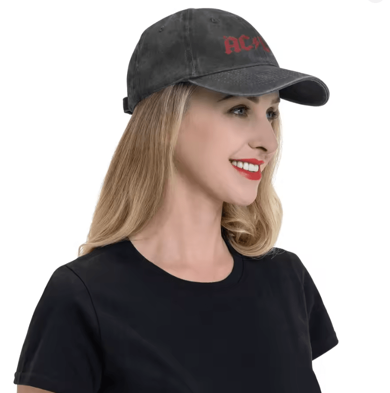 Gorra AC/DC – My Rebel Shop