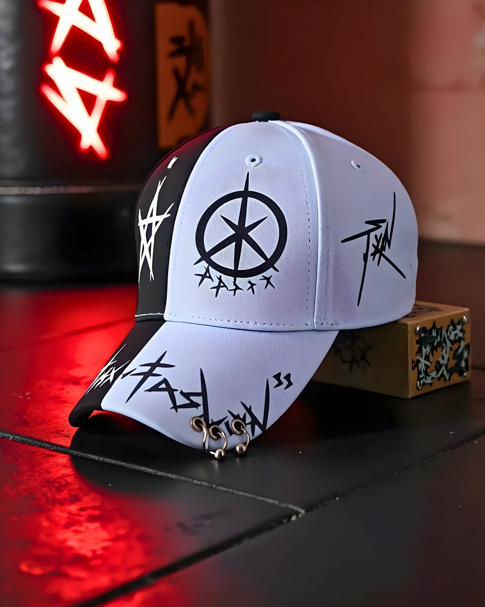 Gorra Gothic - My Rebel Shop