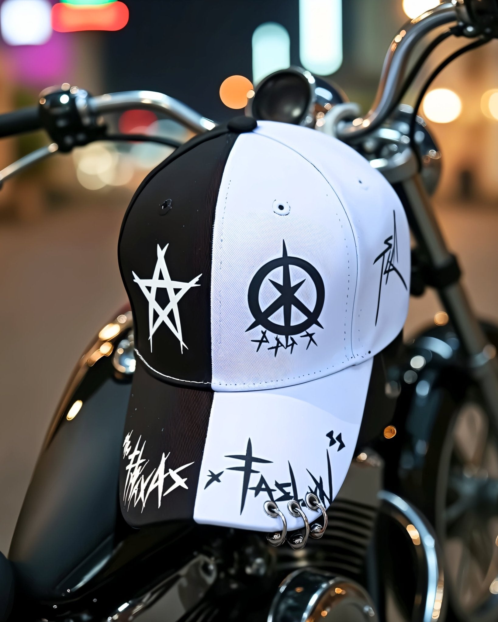 Gorra Gothic - My Rebel Shop