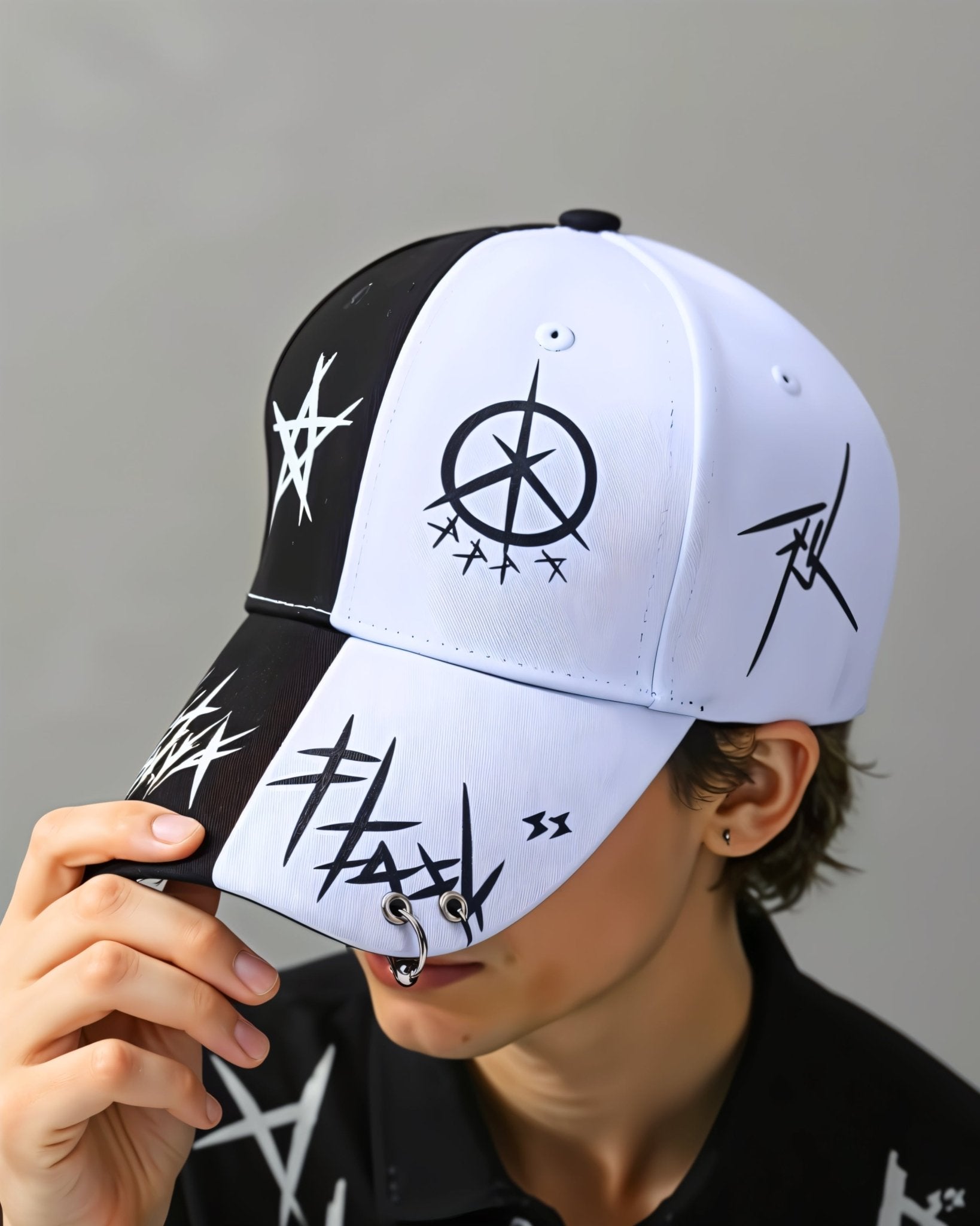 Gorra Gothic - My Rebel Shop