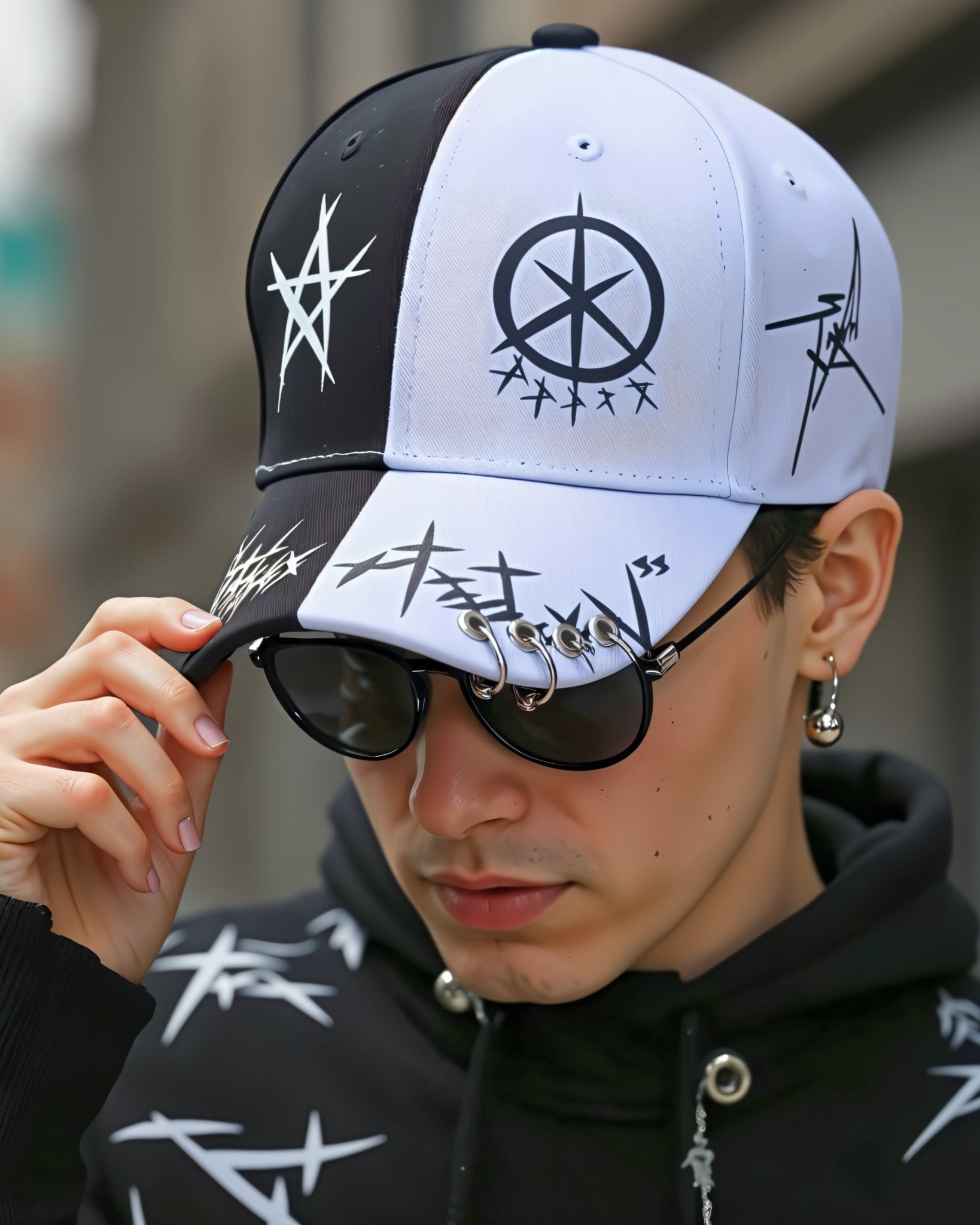 Gorra Gothic - My Rebel Shop