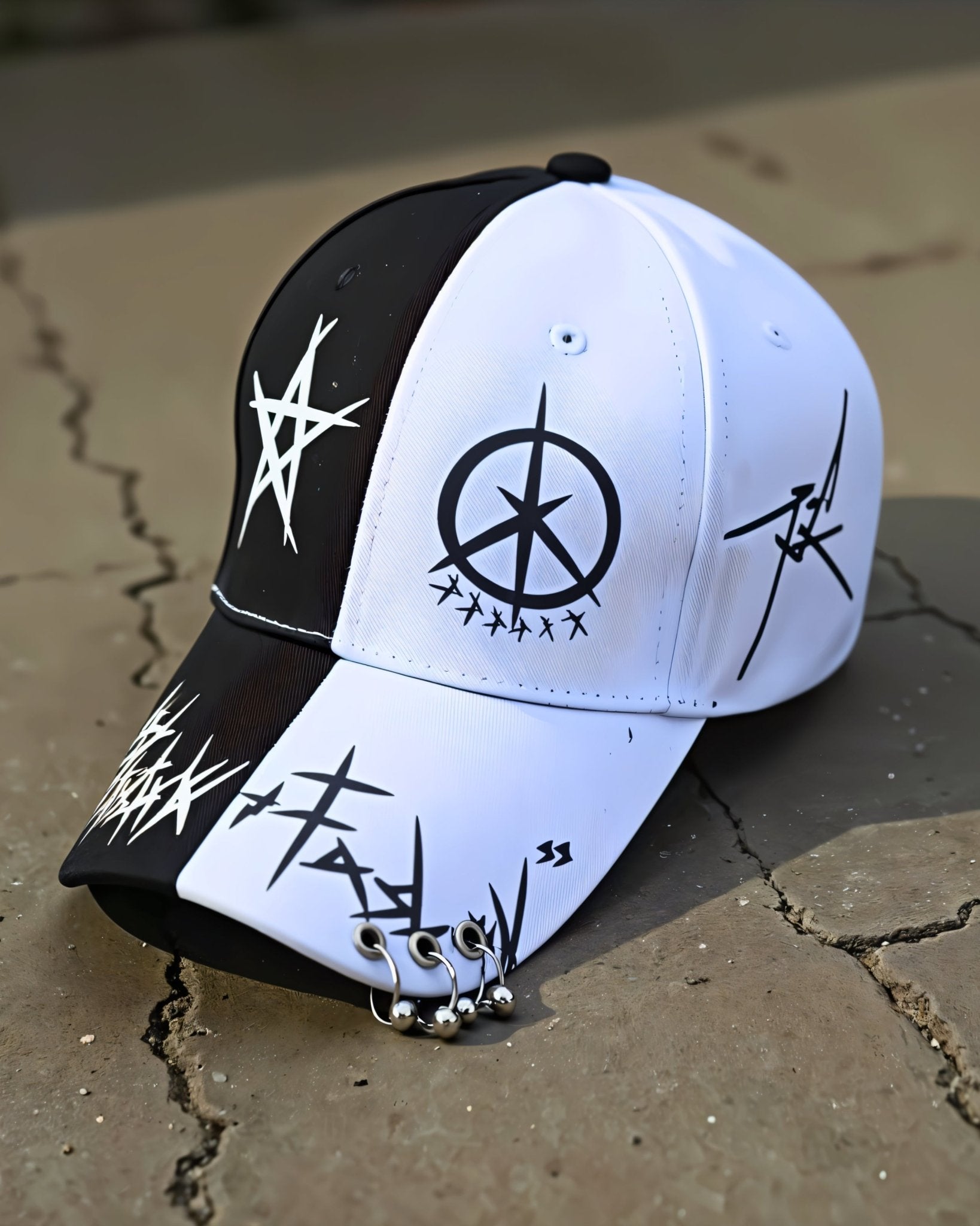 Gorra Gothic - My Rebel Shop