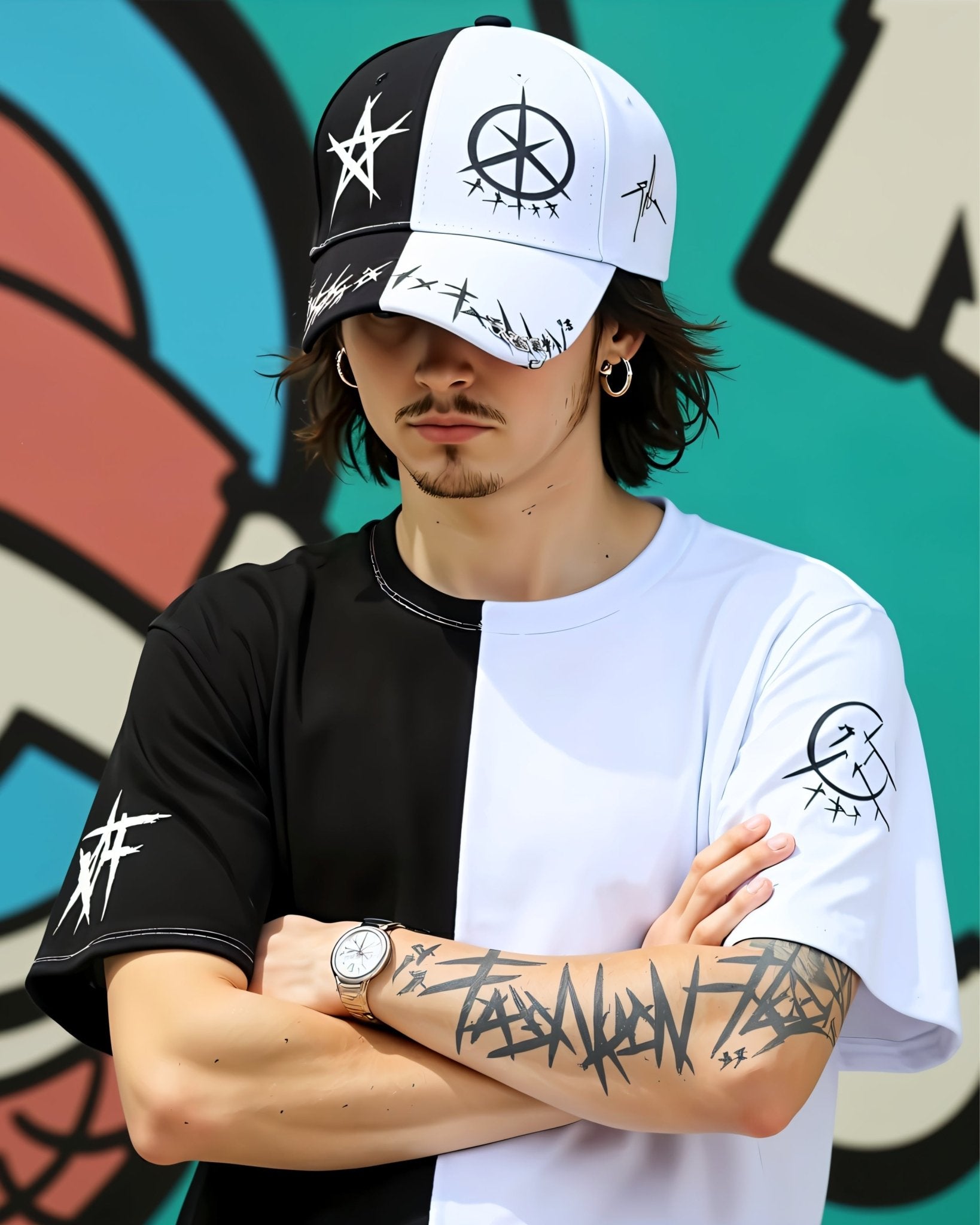 Gorra Gothic - My Rebel Shop