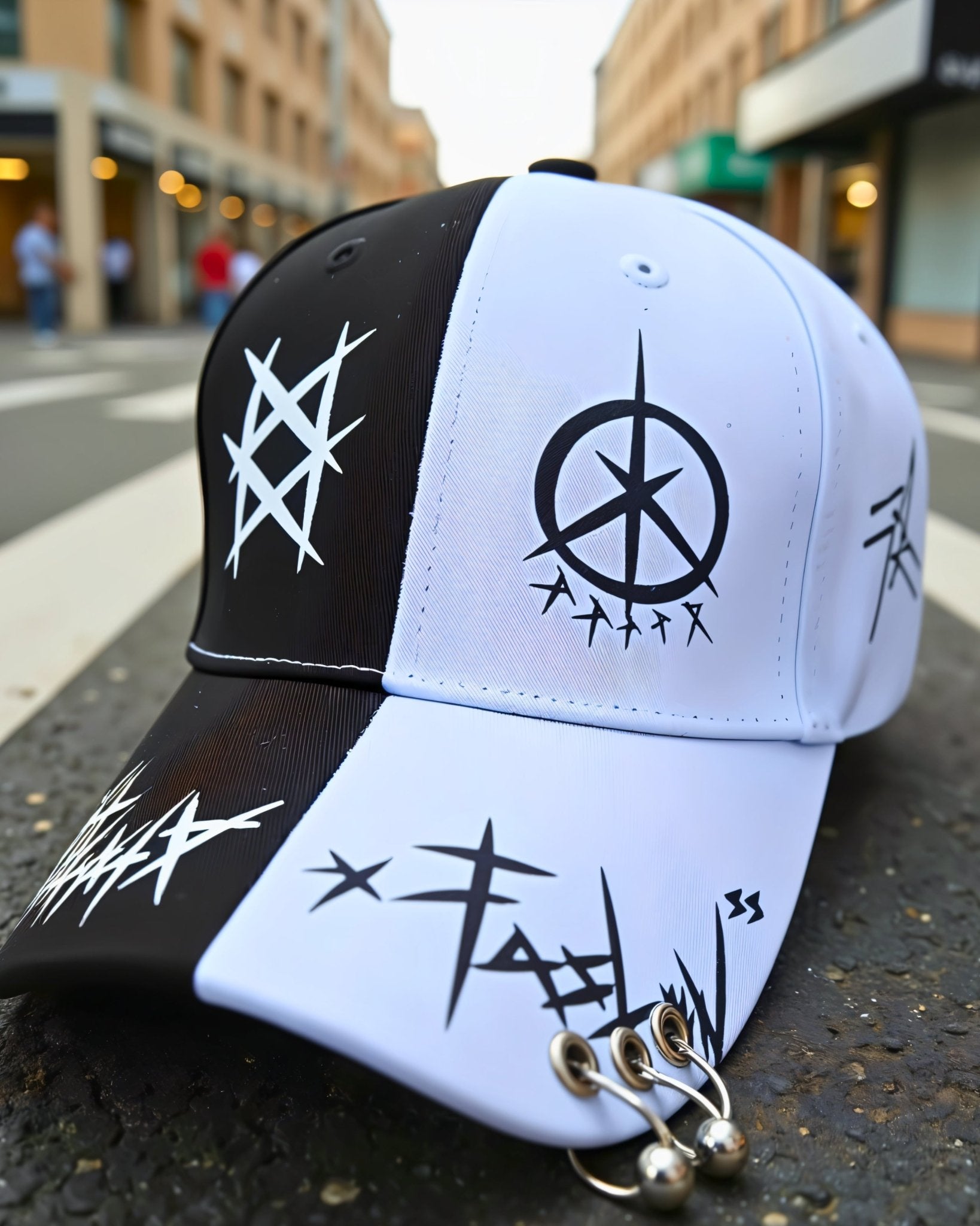 Gorra Gothic - My Rebel Shop