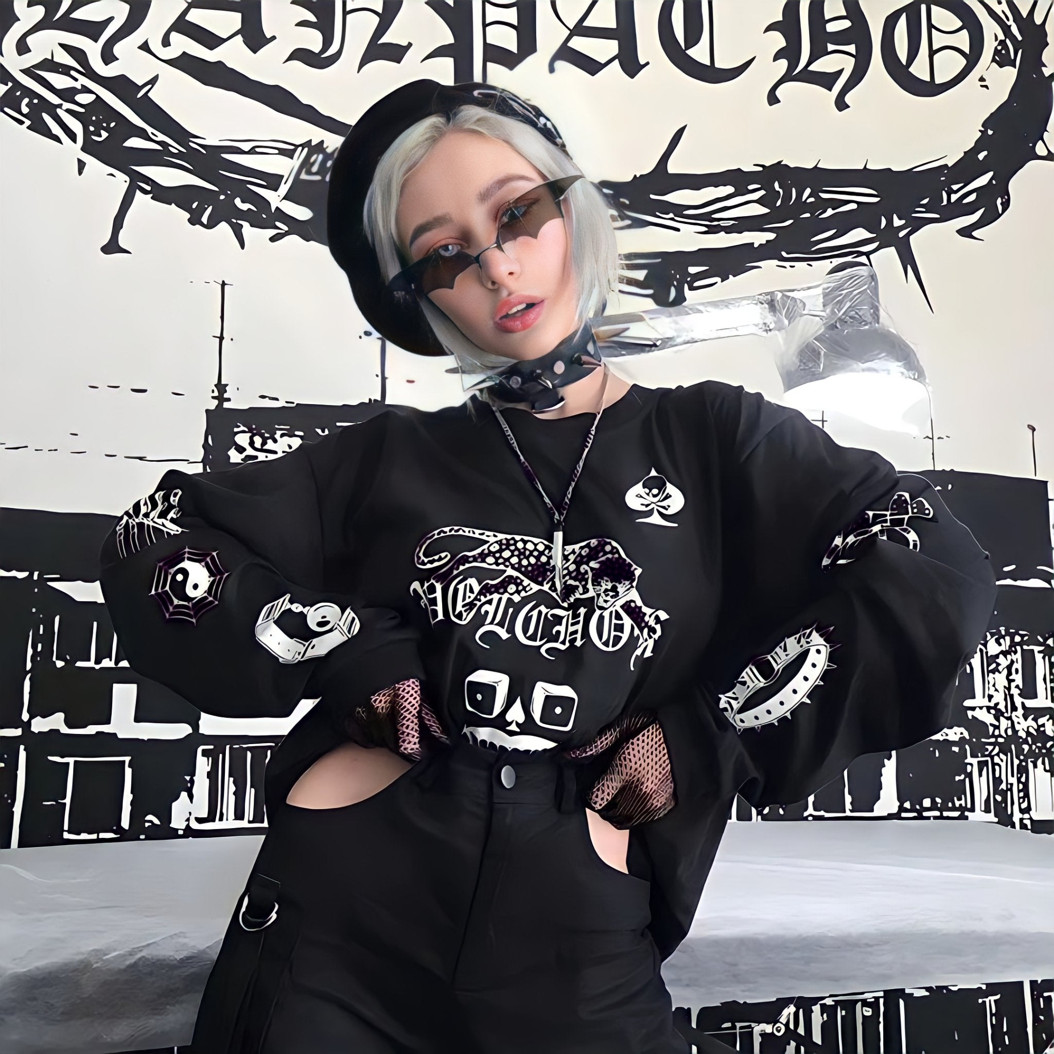 Lentes de Murciélago - My Rebel Shop