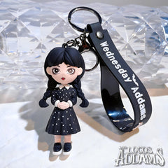 Llaveros Locos Addams - My Rebel Shop