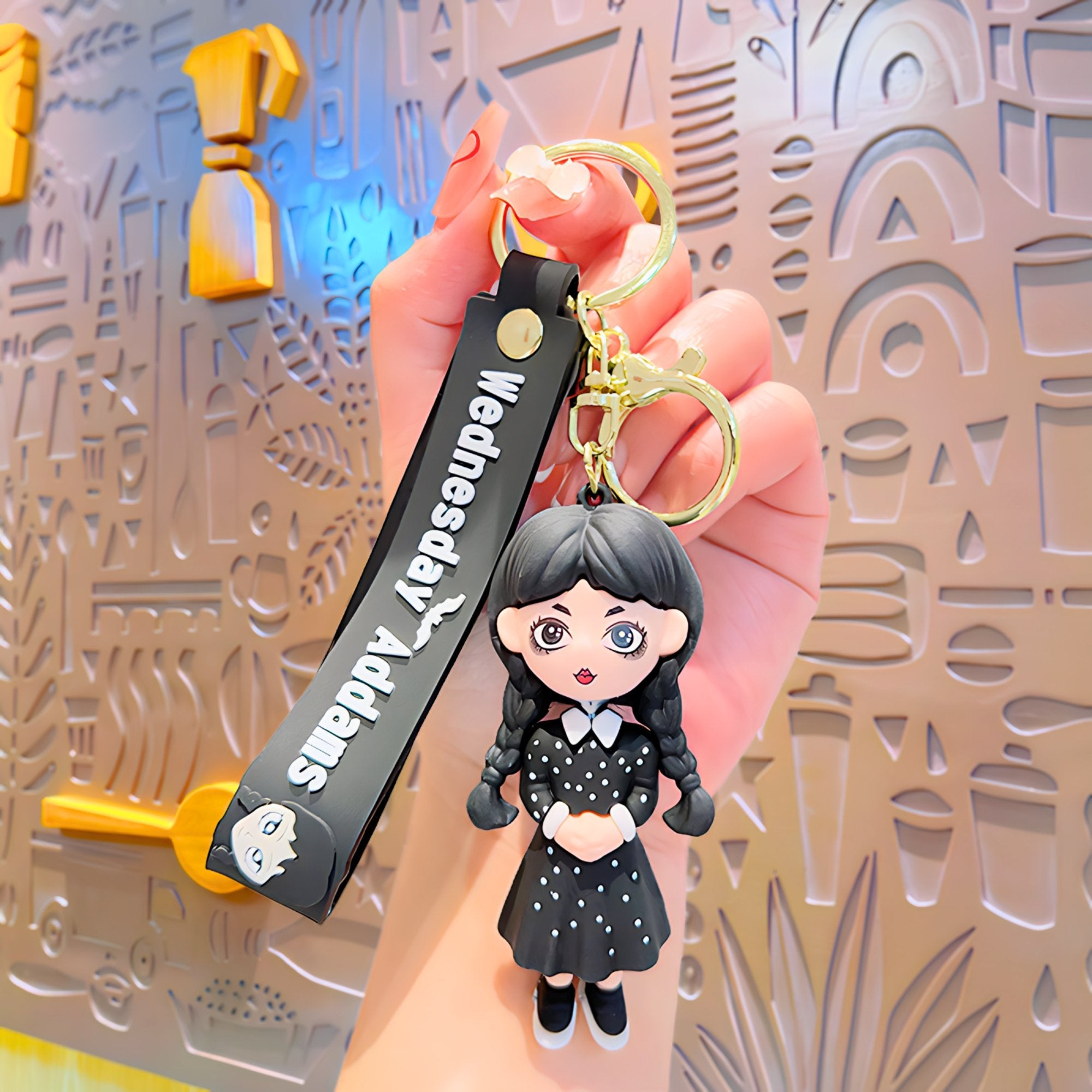 Llaveros Locos Addams - My Rebel Shop