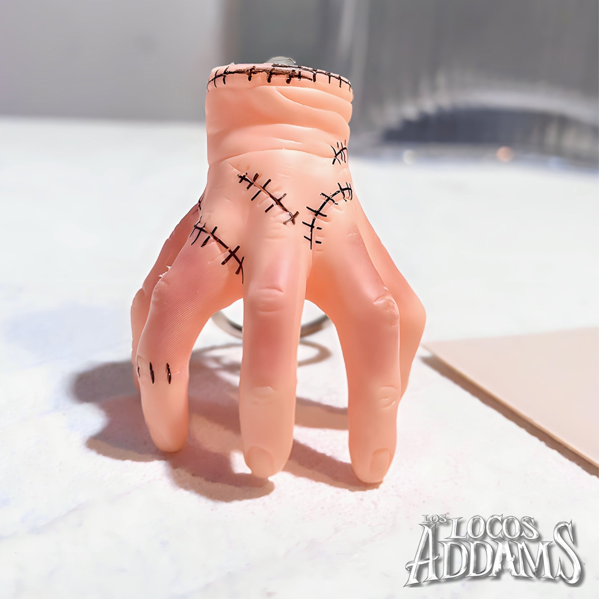 Llaveros Locos Addams - My Rebel Shop
