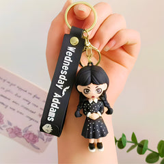 Llaveros Locos Addams - My Rebel Shop