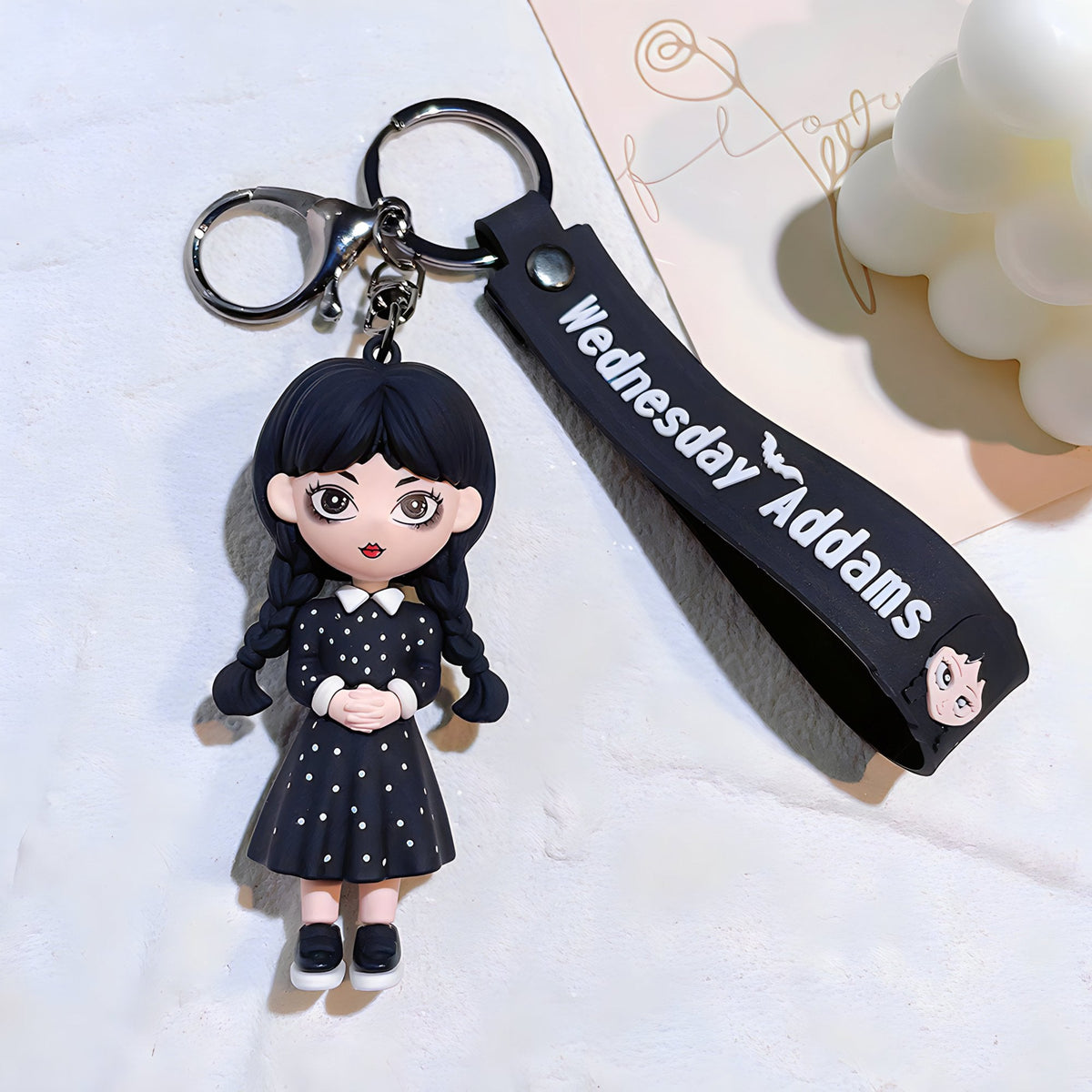 Llaveros Locos Addams - My Rebel Shop