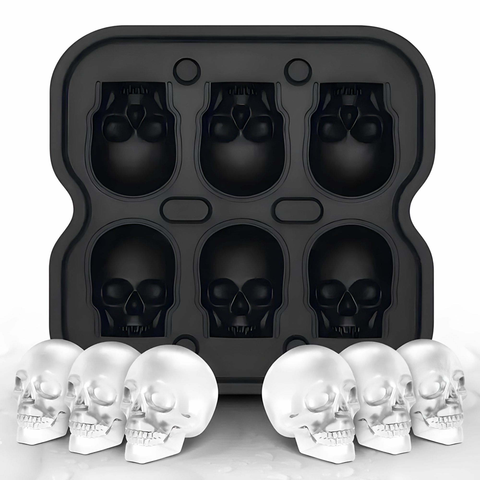 Molde Skull - Para hielo y alimentos - My Rebel Shop