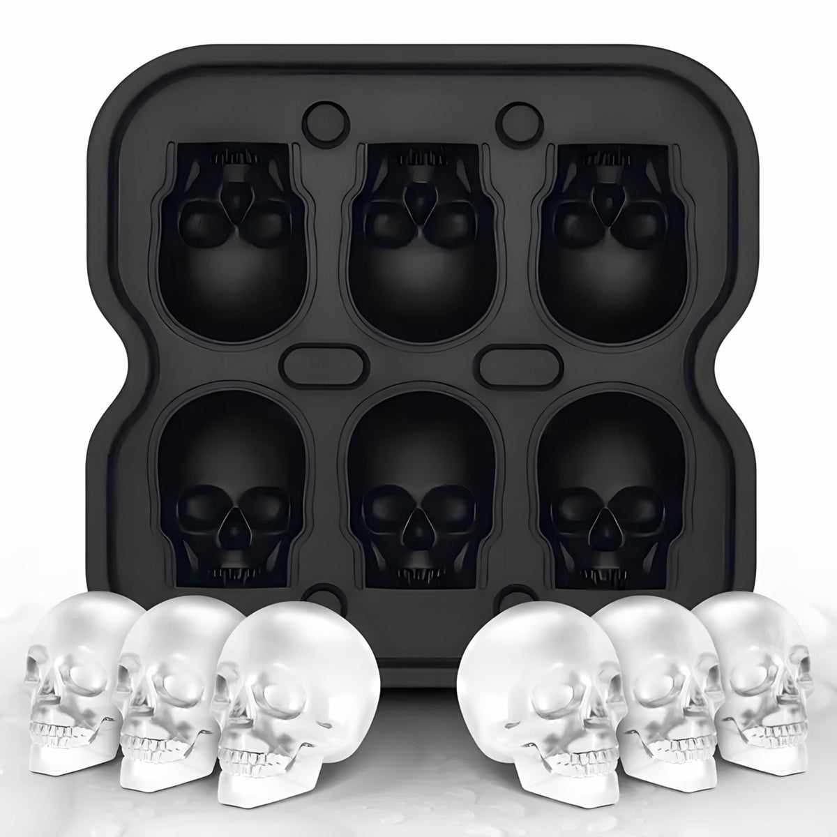 Molde Skull - Para hielo y alimentos - My Rebel Shop