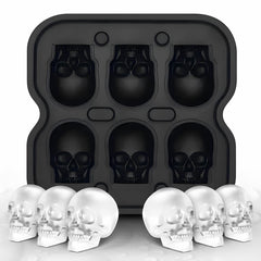 Molde Skull - Para hielo y alimentos - My Rebel Shop