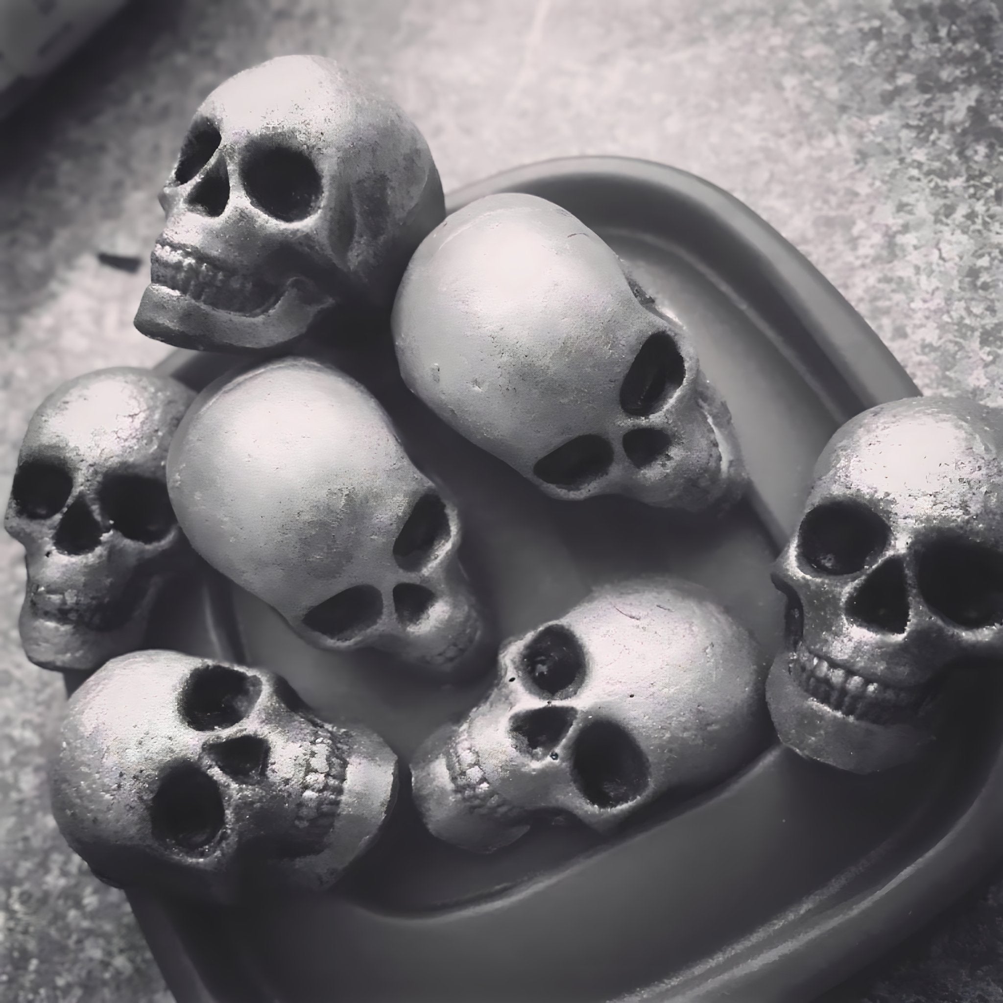 Molde Skull - Para hielo y alimentos - My Rebel Shop