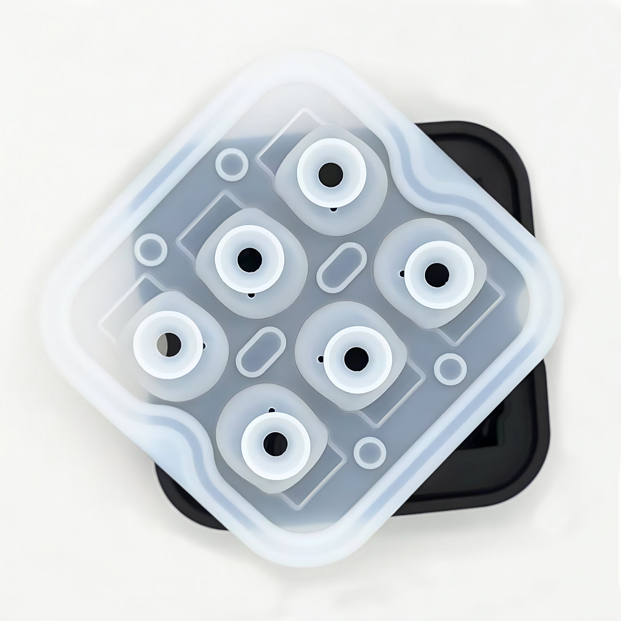 Molde Skull - Para hielo y alimentos - My Rebel Shop