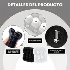 Molde Skull - Para hielo y alimentos - My Rebel Shop