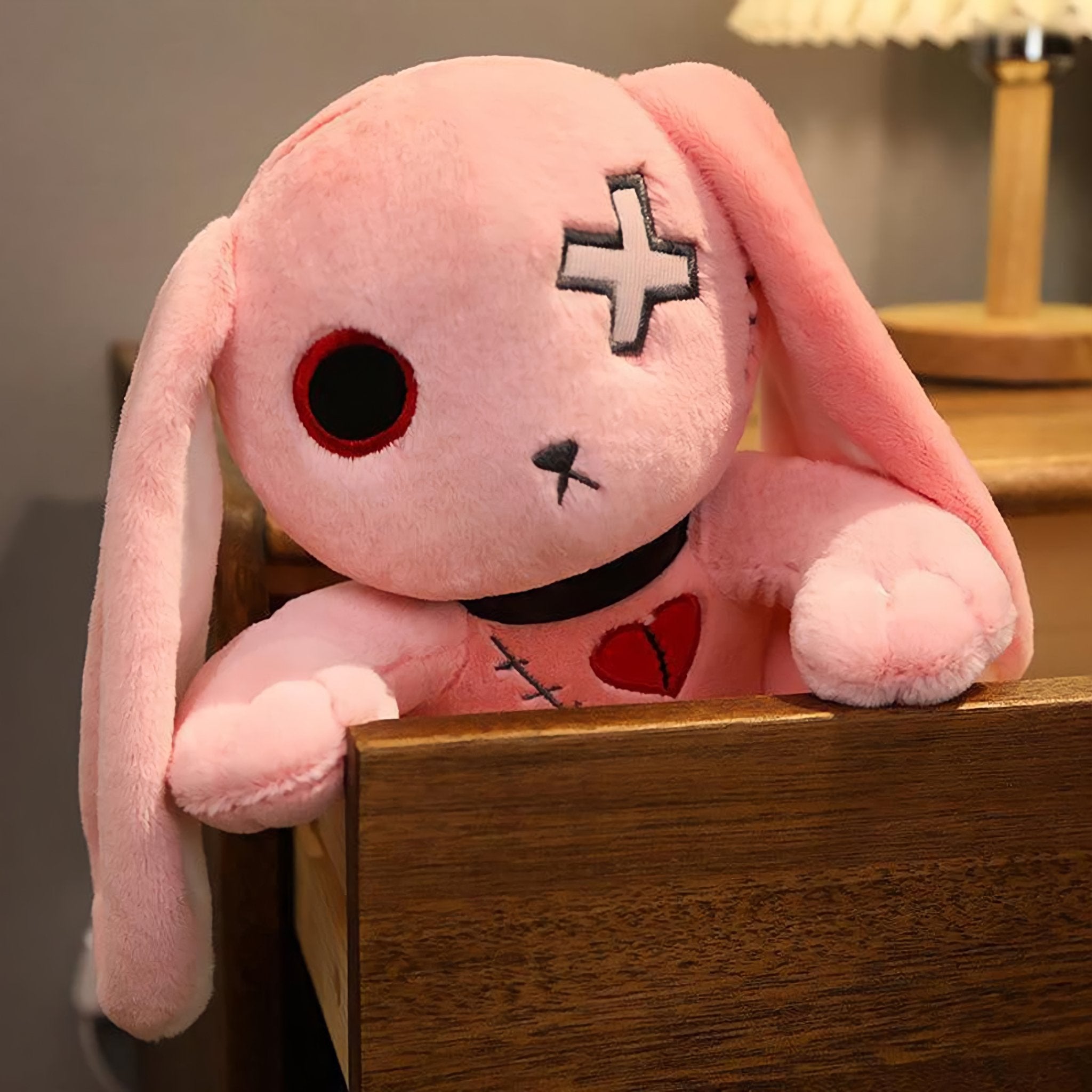 Peluches Gothic Bunny - My Rebel Shop