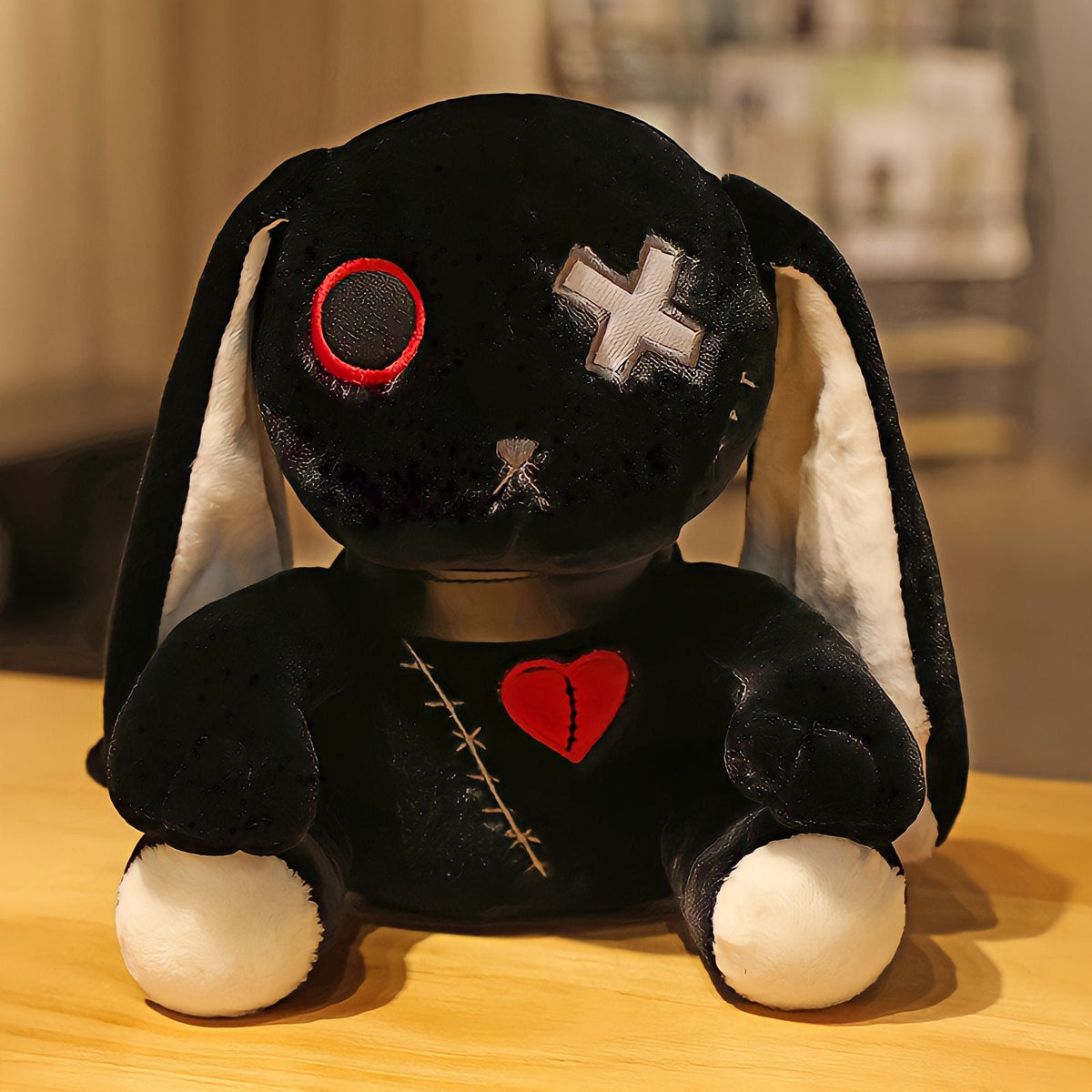 Peluches Gothic Bunny - My Rebel Shop