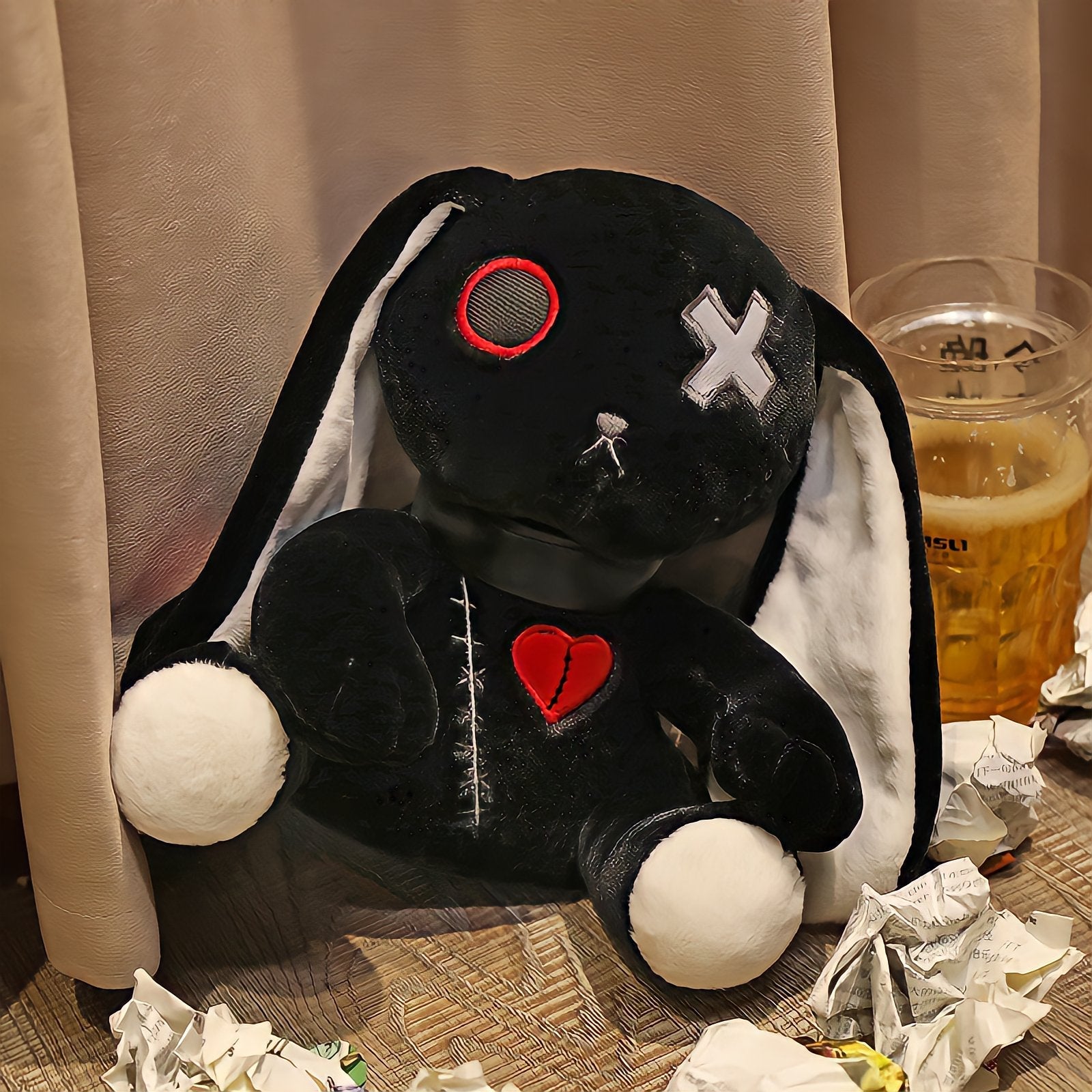 Peluches Gothic Bunny - My Rebel Shop