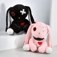 Peluches Gothic Bunny - My Rebel Shop