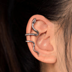 Piercing hélix de serpiente sin perforación - My Rebel Shop