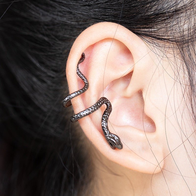 Piercing hélix de serpiente sin perforación - My Rebel Shop