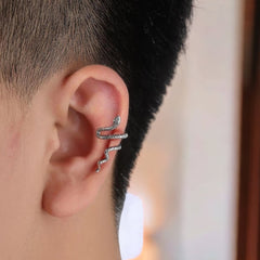 Piercing hélix de serpiente sin perforación - My Rebel Shop