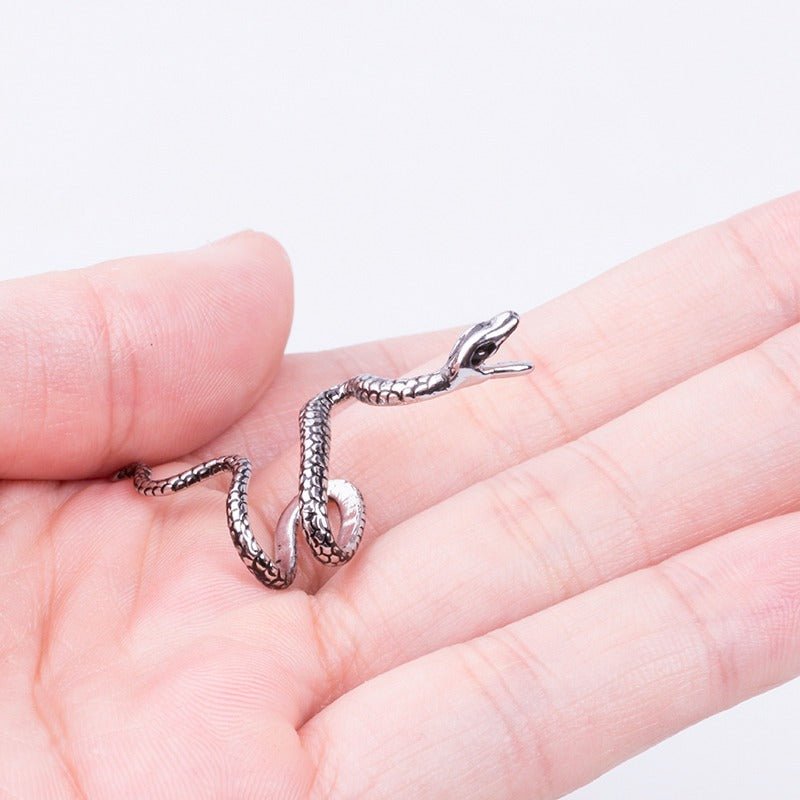Piercing hélix de serpiente sin perforación - My Rebel Shop