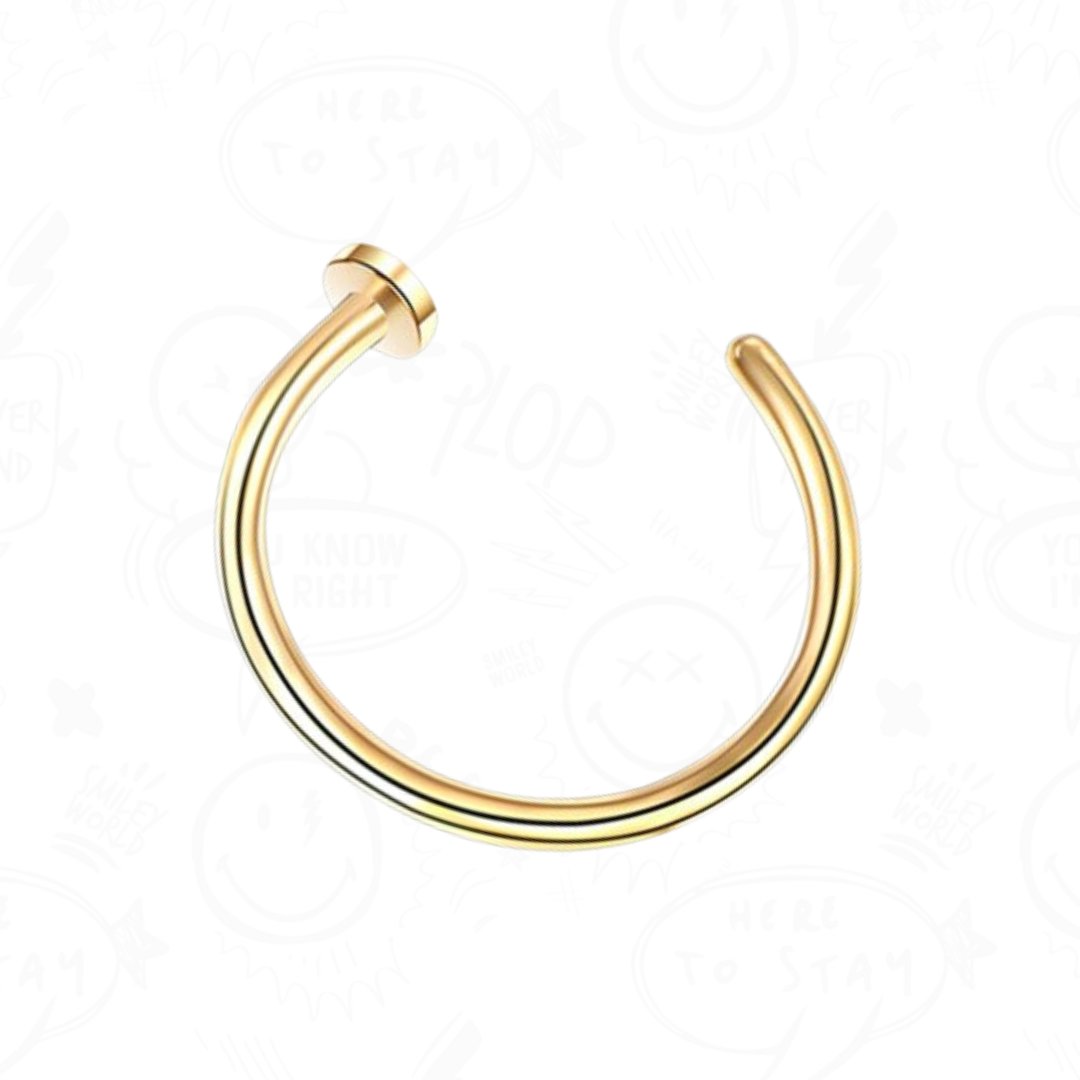 Piercing nostril sin perforación - My Rebel Shop