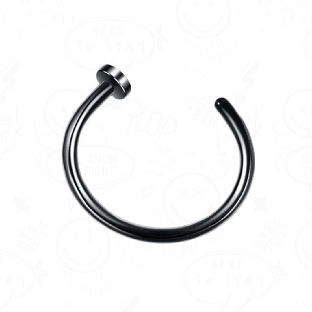 Piercing nostril sin perforación - My Rebel Shop
