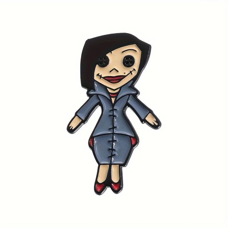 Pines de Coraline - 6 Unidades - My Rebel Shop