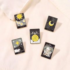 Pines del Tarot - Set de 5 Unidades - My Rebel Shop