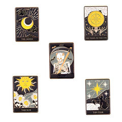 Pines del Tarot - Set de 5 Unidades - My Rebel Shop