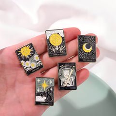 Pines del Tarot - Set de 5 Unidades - My Rebel Shop