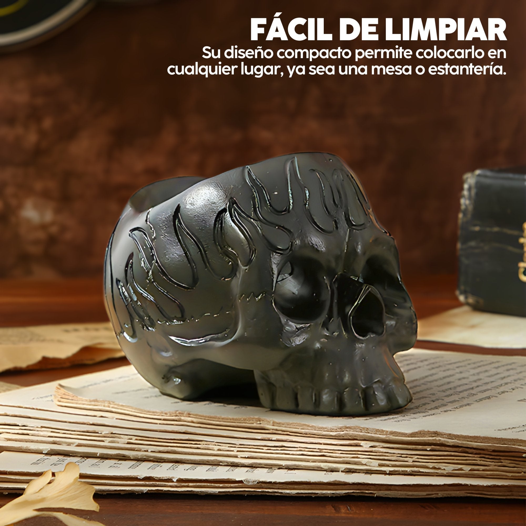 Portavelas Eternal Flame - My Rebel Shop