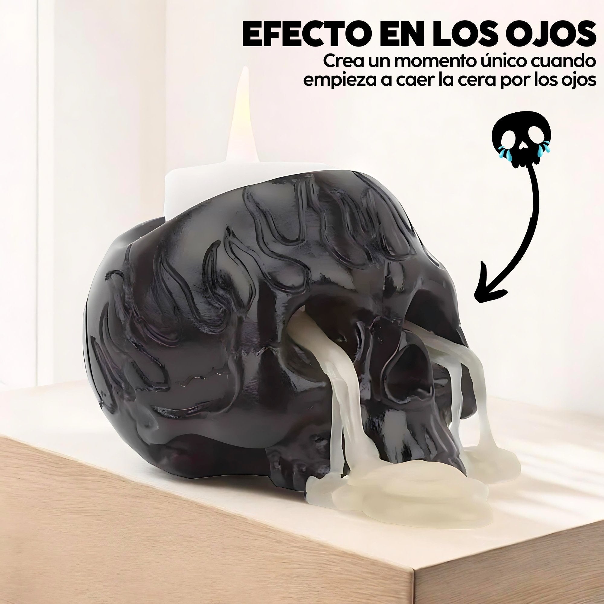 Portavelas Eternal Flame - My Rebel Shop