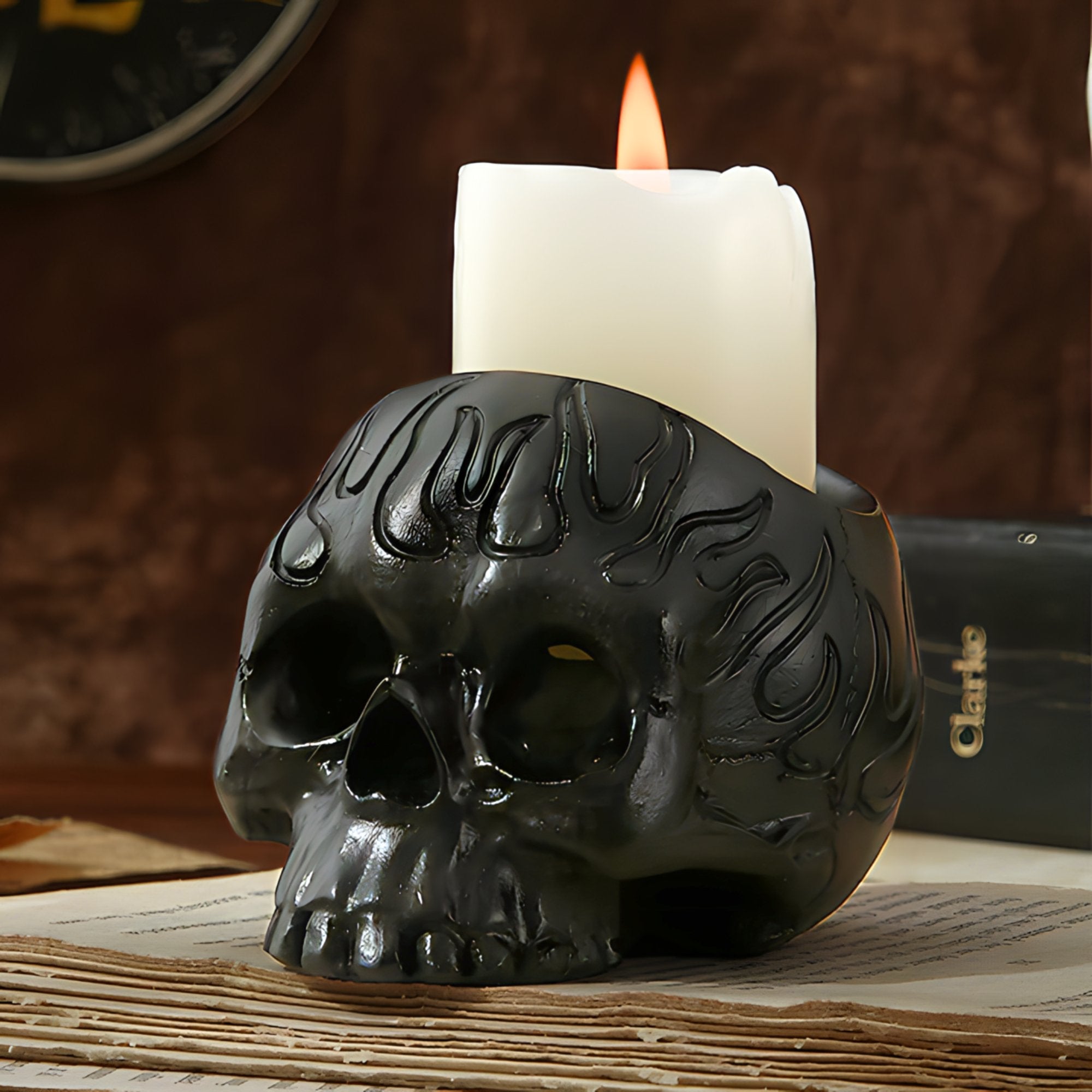 Portavelas Eternal Flame - My Rebel Shop