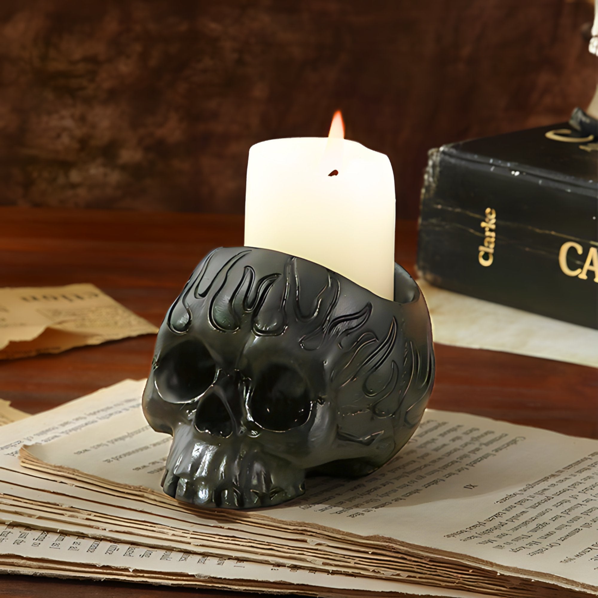 Portavelas Eternal Flame - My Rebel Shop