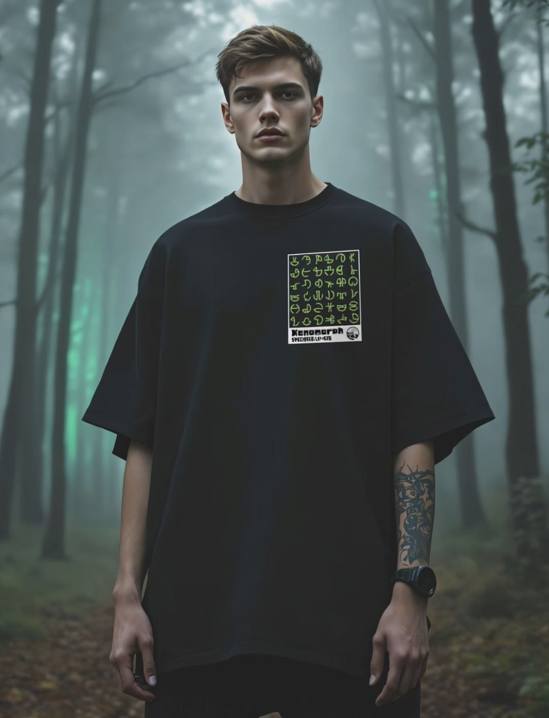 T-Shirt Alien Xenomorph