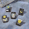 Pines del Tarot - Set de 5 Unidades